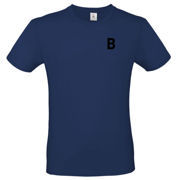 Camiseta B&C Mens #E150 Thumbnail